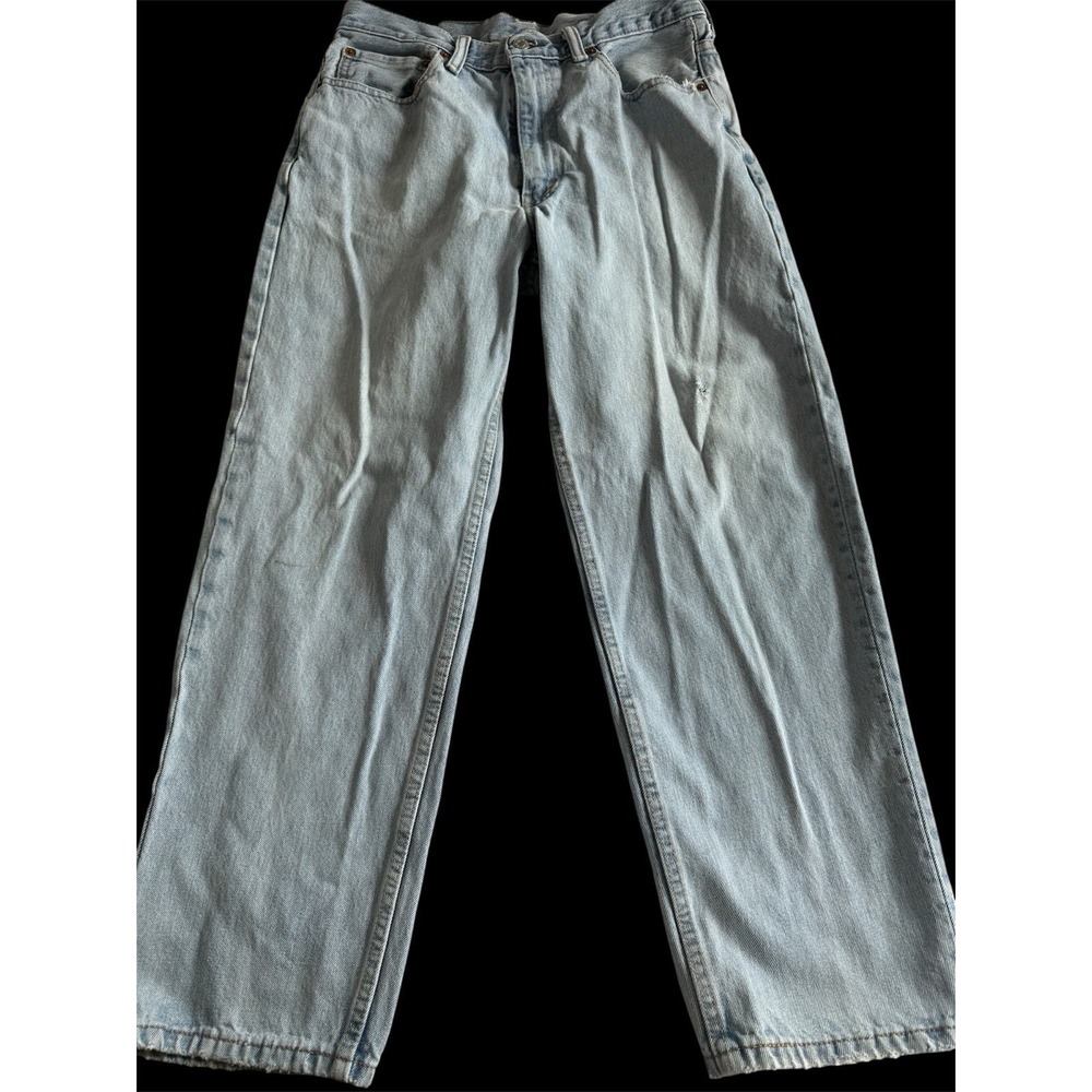 Levi's Men's Light Wash 550 Jeans 34 X 30